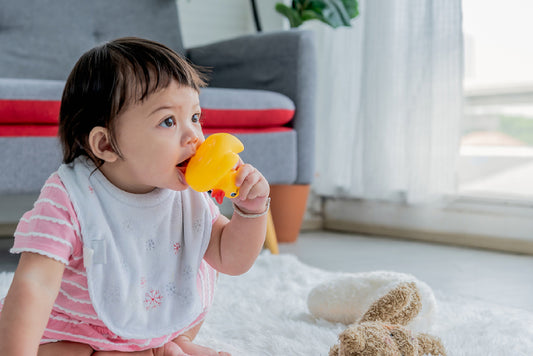 Clean Play: A Guide to Disinfecting Baby Toys