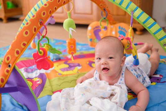 Why Floor Time Is Beneficial For Your Baby's Development