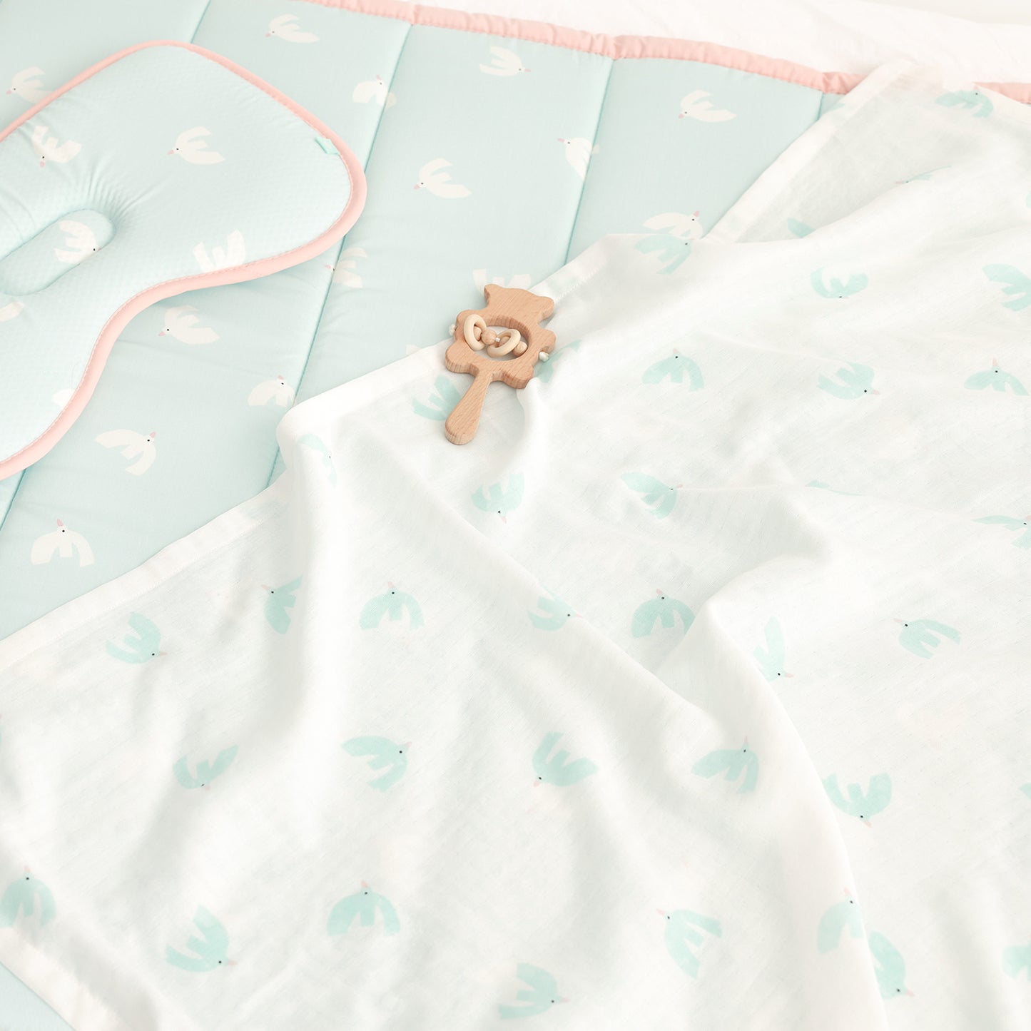 BambooBebe Baby Gauze Blanket
