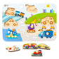 Classic World Toddler Traffic Puzzle