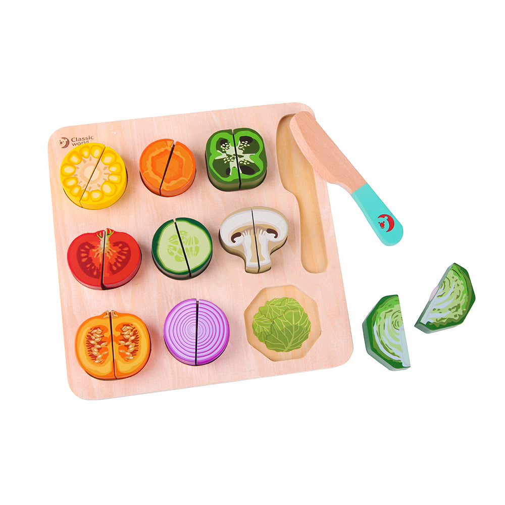 Classic World Cutting Vegetable Puzzle