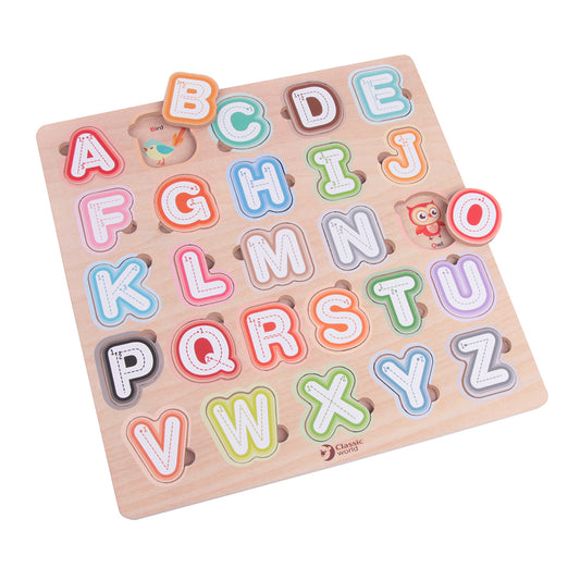 Classic World Alphabet Puzzle