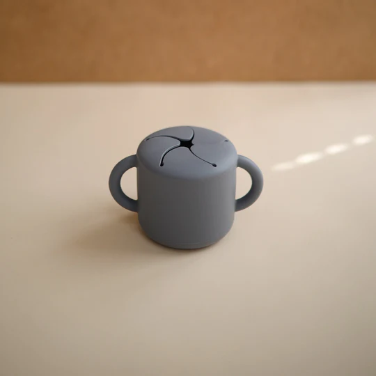 Mushie Silicone Snack Cup