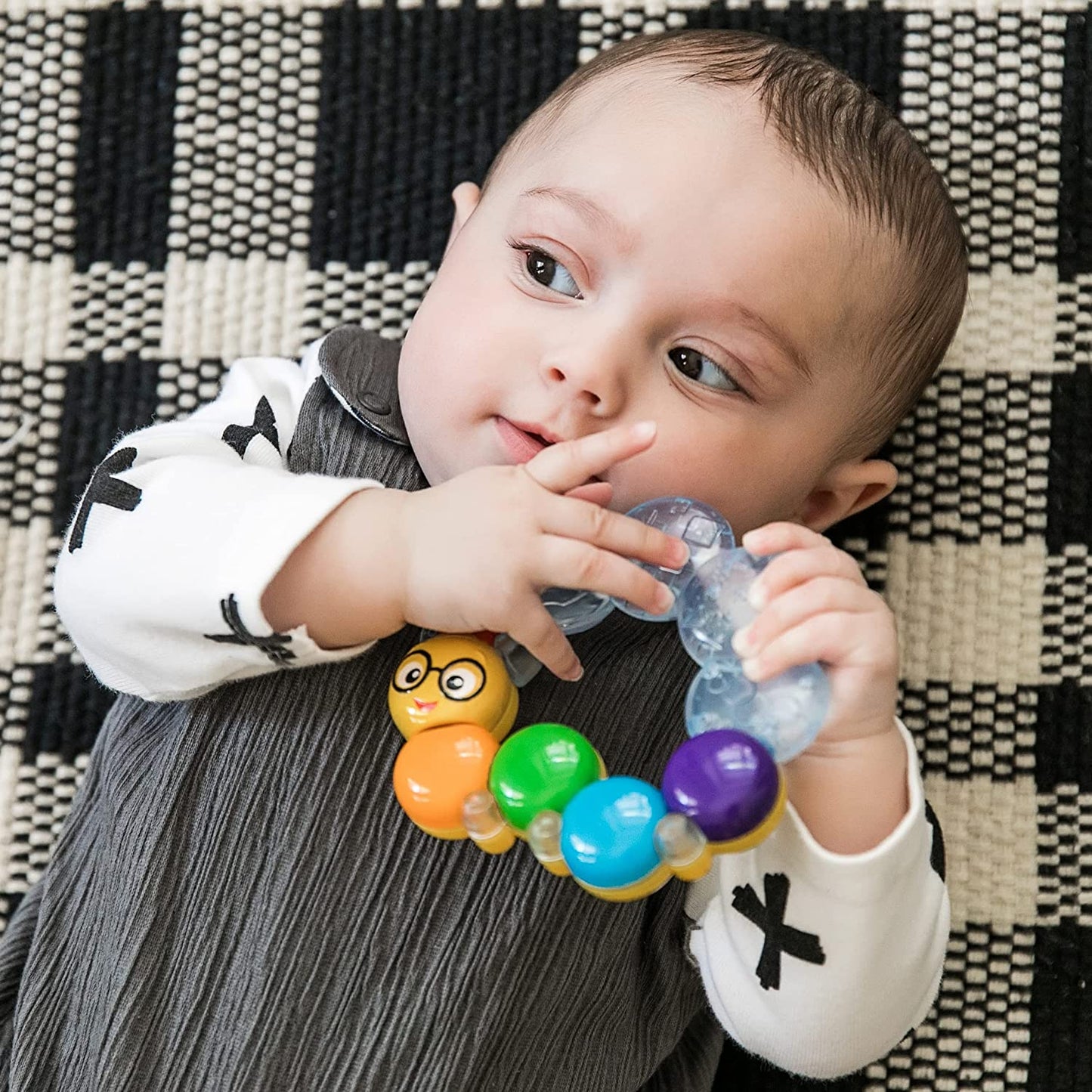 Baby Einstein Teether-pillar ™ Rattle Toy