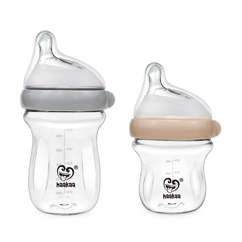 Haakaa Gen 3 Glass Baby Bottles