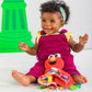 Bright Starts Sesame Street Snuggles with Elmo ™ Baby's First Soothing Blanket