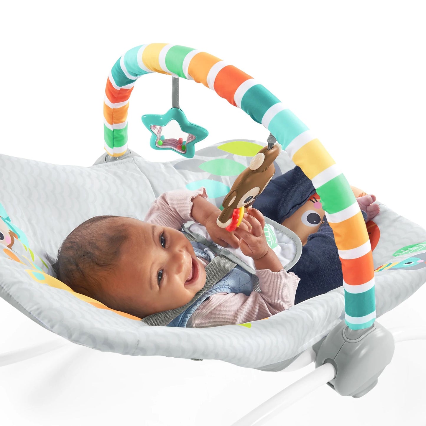 Bright Starts Safari Blast Infant to Toddler Rocker™