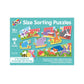 GALT Size Sorting Puzzles