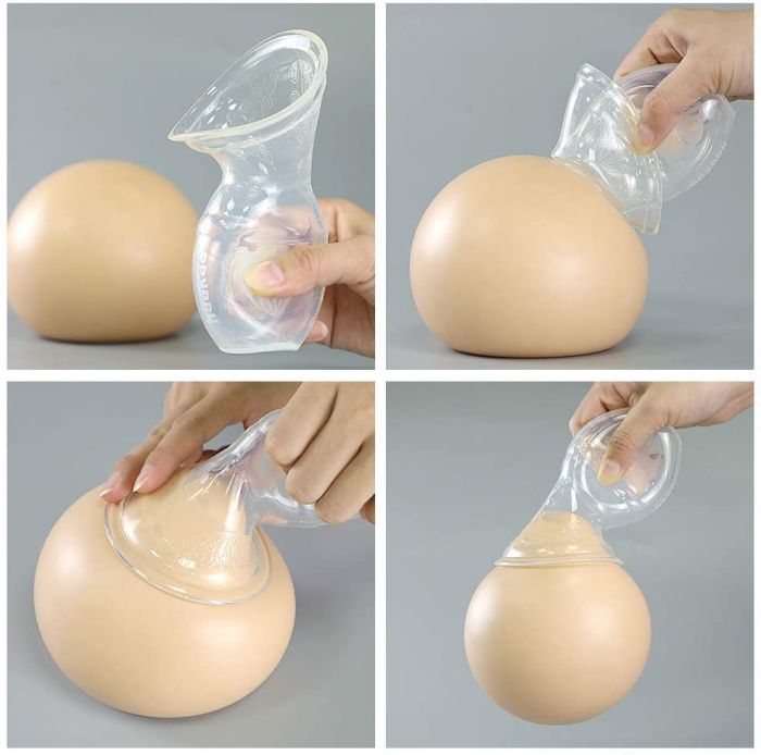 Haakaa Gen 2 Silicone Manual Breast Pump With Suction Base - 100ml