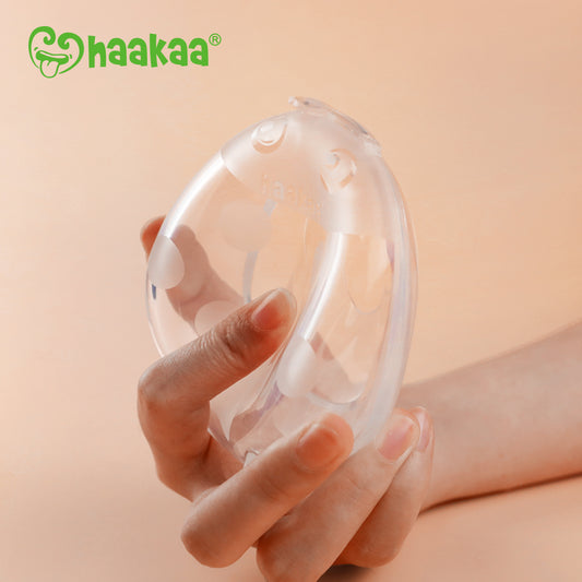 Haakaa Ladybug Silicone Breast Milk Collector - 75ml
