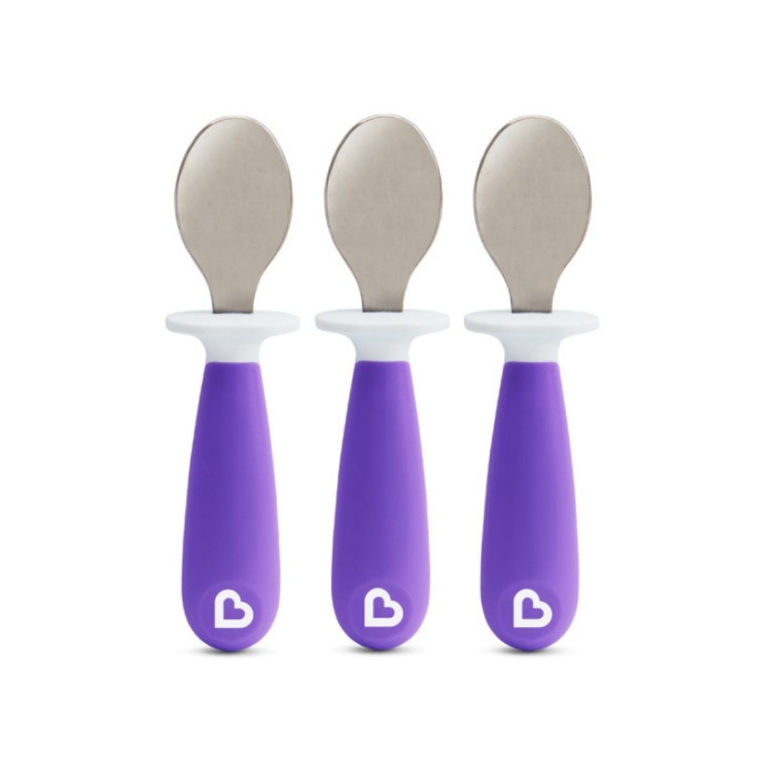Munchkin Raise™ Toddler Spoons - 3 Pack