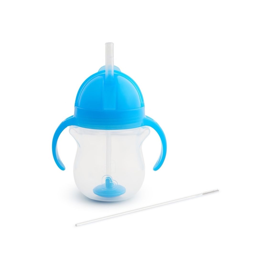 Munchkin Click Lock™ Weighted Flexi-Straw Cup - 7oz