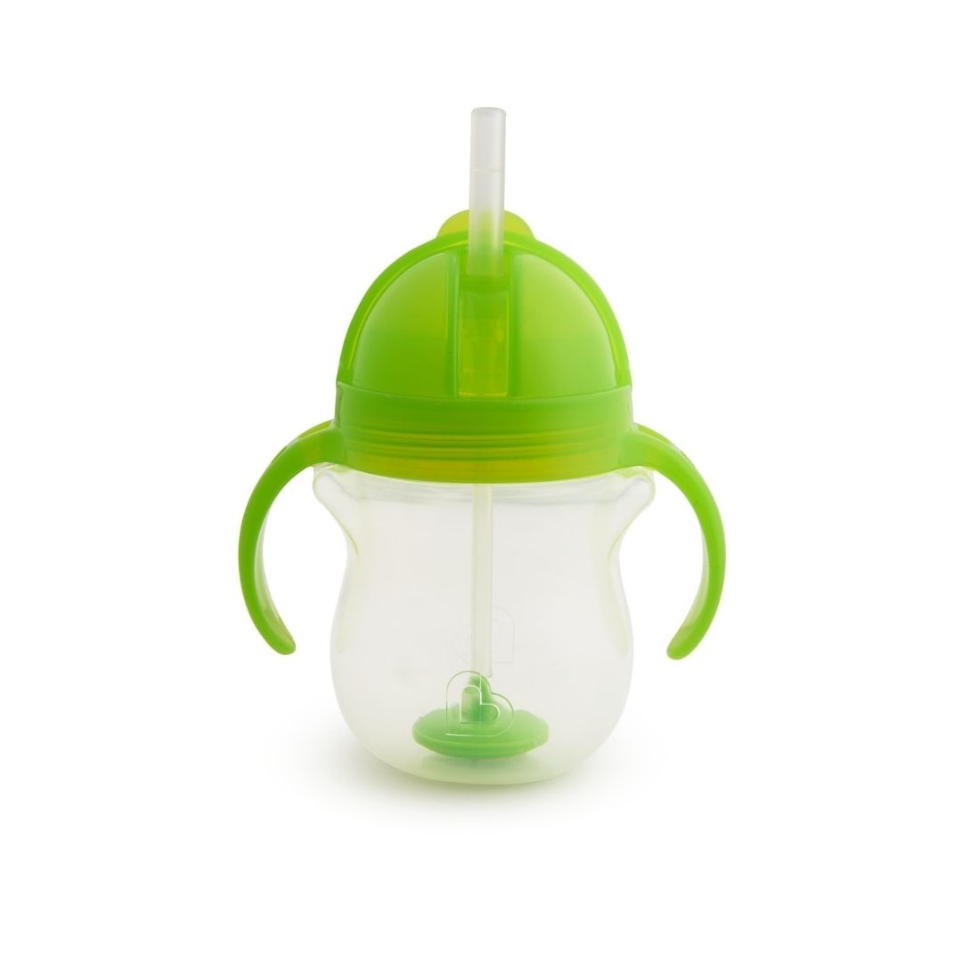 Munchkin Click Lock™ Weighted Flexi-Straw Cup Replacement Straw and Weight - 7oz