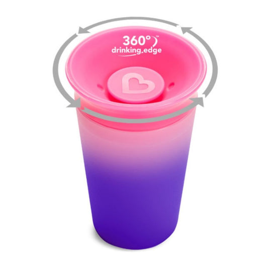 Munchkin Miracle® 360° Colour Changing Cup - 9oz